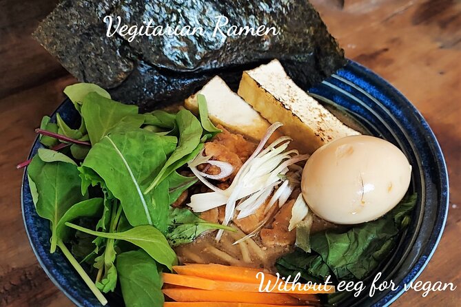 Ramen Cooking Class in Tokyo With Pro Ramen Chef/Vegan Possible - Cancellation Policy Guidelines