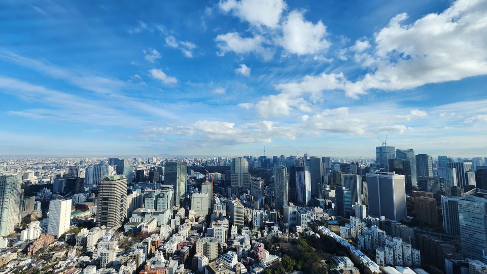 Real Tokyo in One Day With a Local - Inclusions