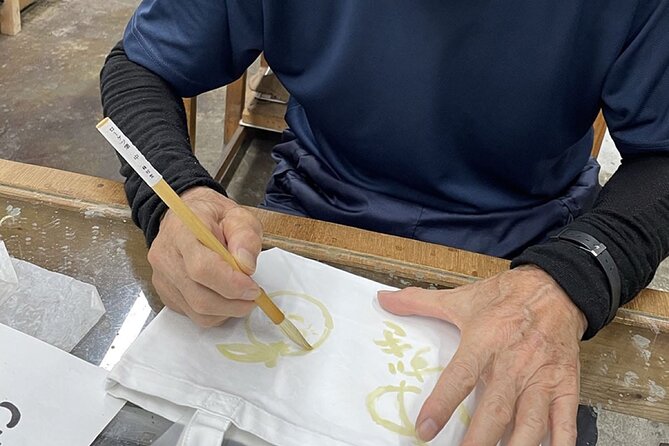 Roketsu Dyeing Experience: M Course Roketsu Dyeing Experience - Convenient Meeting Details