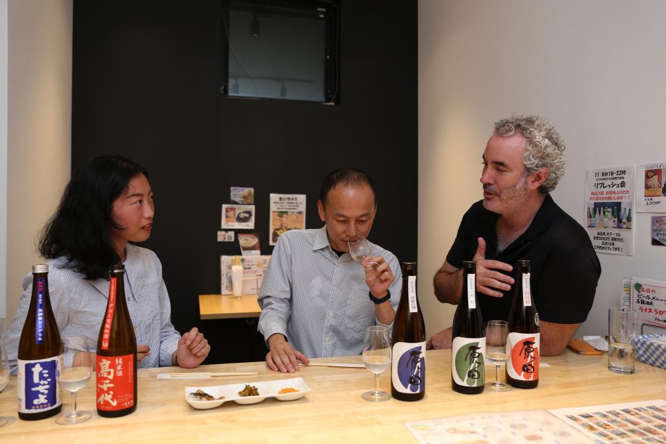 Sake Tasting in Central Kyoto - Reviews
