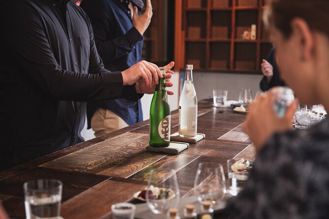 Sake Tasting Omakase Course by Sommeliers in Central Tokyo - Reservation and Booking Information