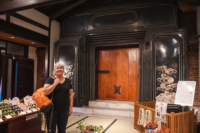 Samurai Food Walk in Kakunodate - End Point at Woodcraft Museum