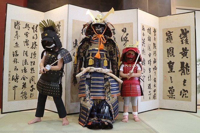Samurai Sword Experience (Family Friendly) at SAMURAI MUSEUM - What to Expect