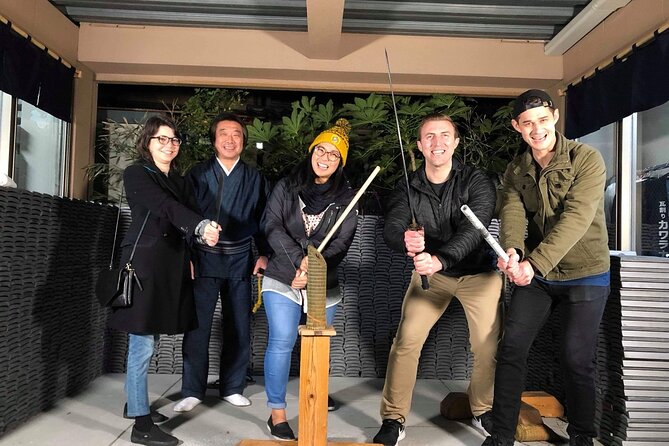 Samurai Sword Experience in Asakusa Tokyo - Duration