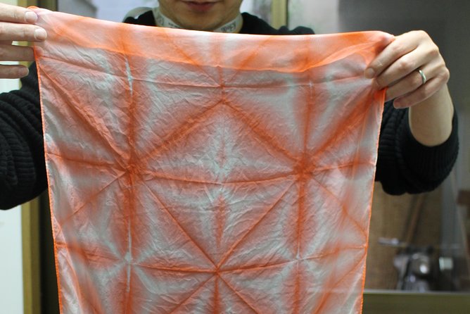 Sekka Shibori Scarf Class - Expectations