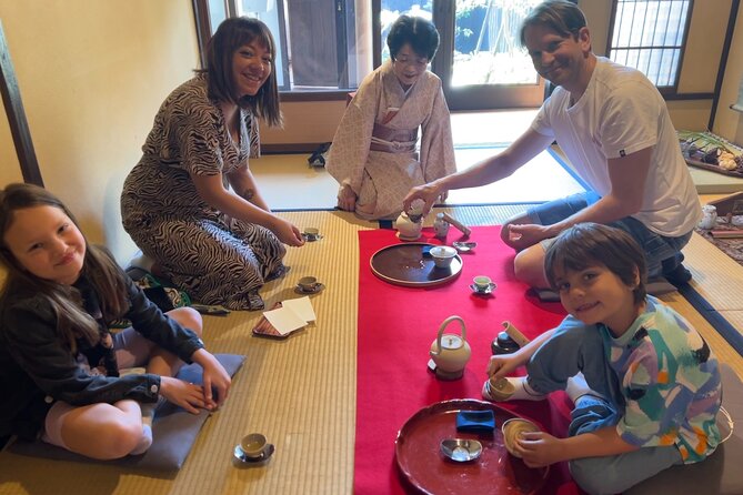 Sencha-do the Japanese Tea Ceremony Workshop in Kyoto - Cancellation Policy Details