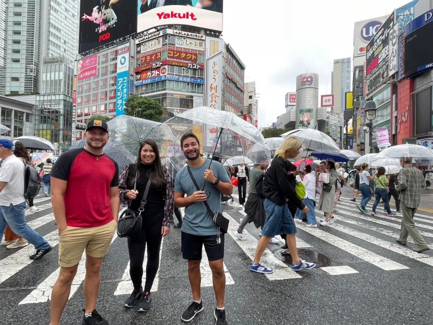 Shibuya All You Can Eat Best Food Tour - Itinerary