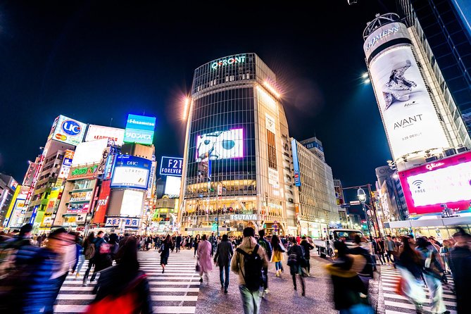Shibuya Bar Hopping Night Food Walking Tour in Tokyo - Vegan Menu Availability