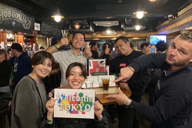 Shibuya Japanese–English Language Exchange Evening in a Pub  - Tokyo - Cancellation Policy