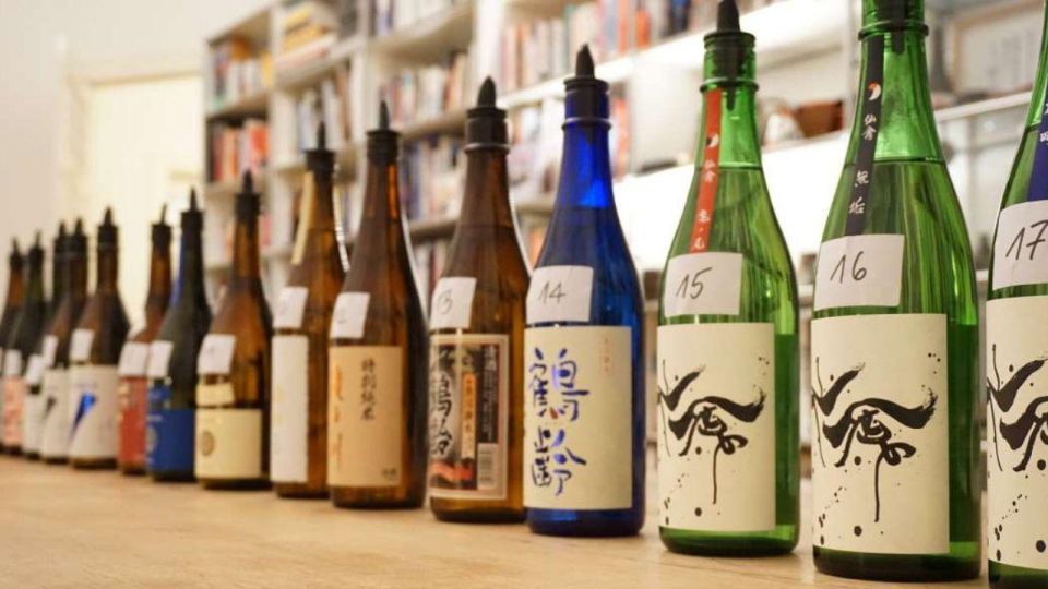 SHIBUYA | Sake Tasting Session With Certificated Sommelier - Tour Inclusions
