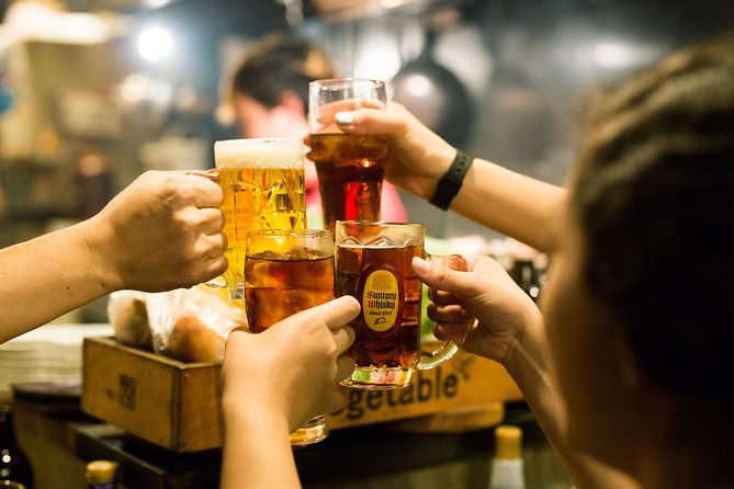 Shinjuku Izakaya Food Tour - Reviews Summary
