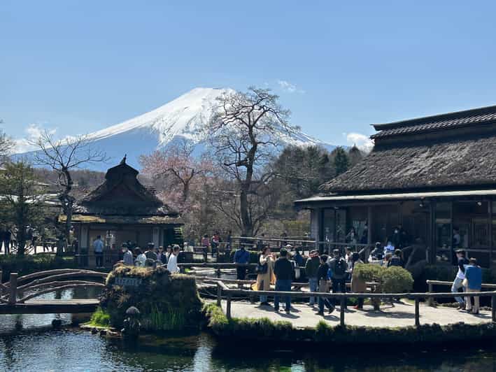 Shuttle Van Tour Mt.Fuji&Surroundings, or Mt.Fuji&Gotemba - Plan Description