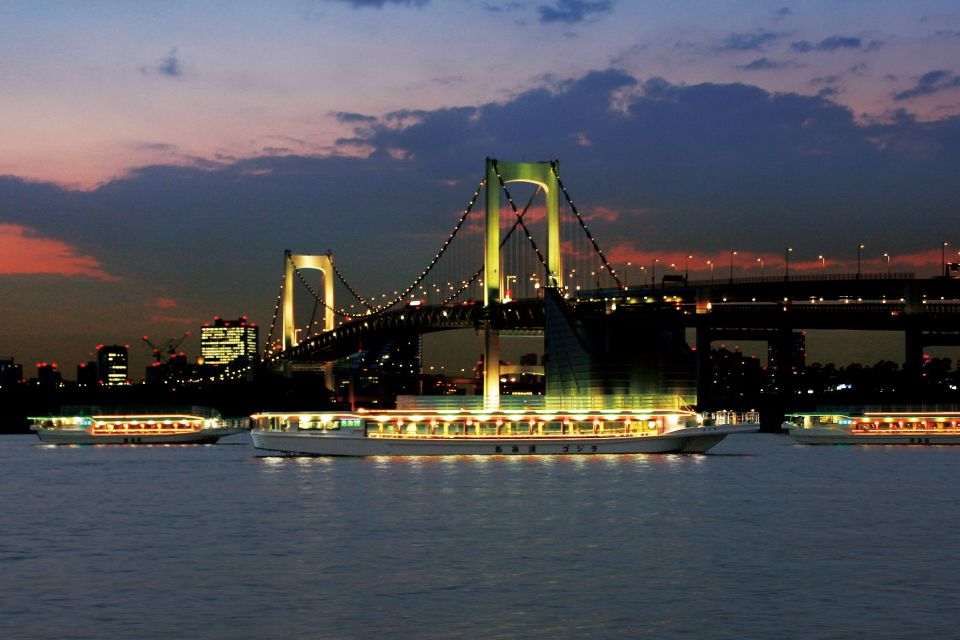 Sumida River: Japanese Traditional Yakatabune Dinner Cruise - Cruise Down the Sumida River