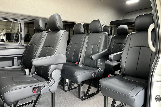 Takamatsu Kansai International Airport Direct Chartered Transfer - Additional Information