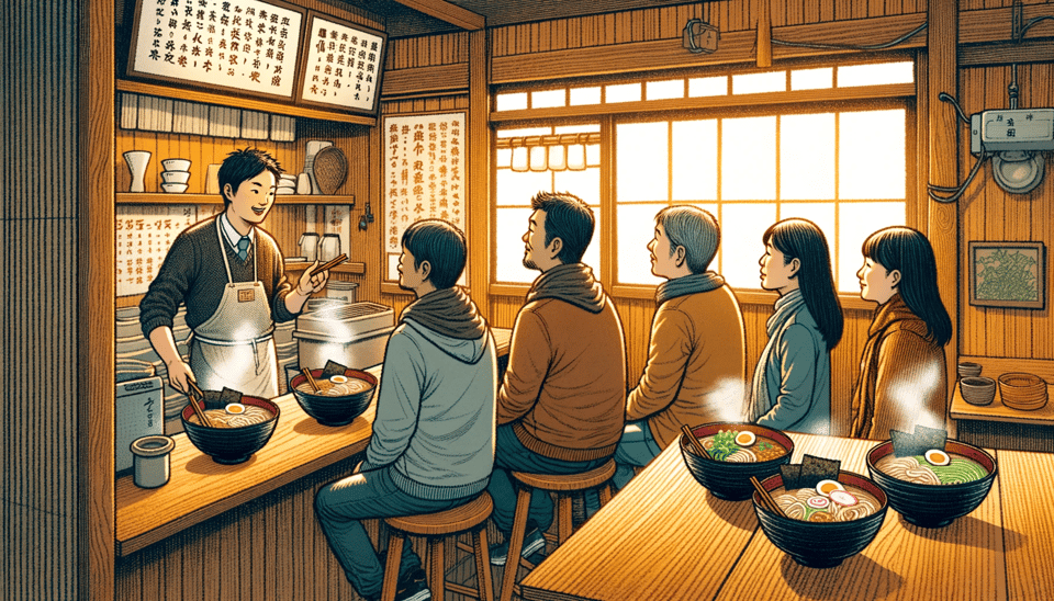 Taste and Compare Japanese Ramen - Secrets of Ramen Making Revealed