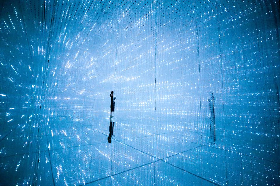 Teamlab Planets TOKYO: Digital Art Museum Entrance Ticket - Important Visit Information
