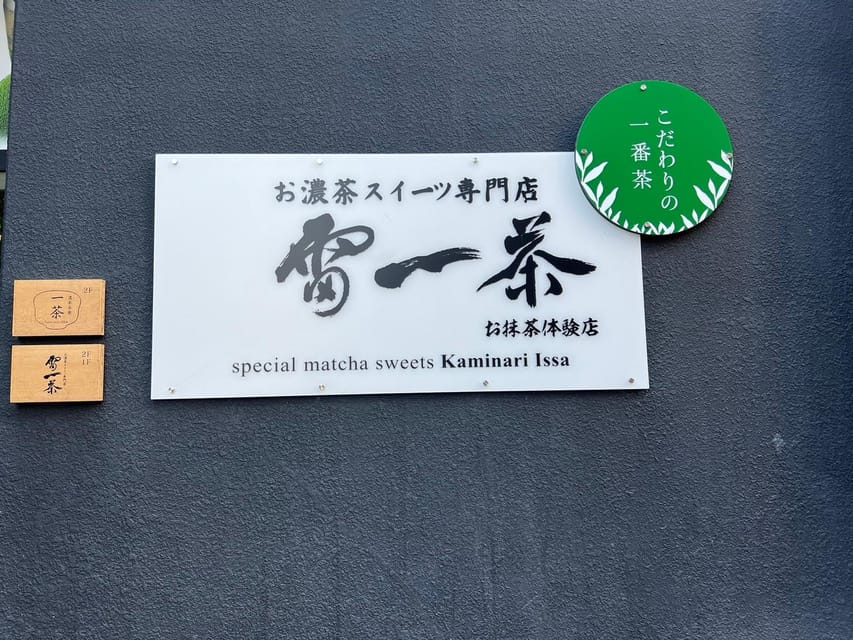 Tokyo Asakusa Experience the Royal Road to Japanese Food - Group Size and Language Options