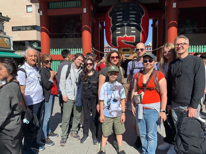 Tokyo: Asakusa Guided Historical Walking Tour - Important Information to Note