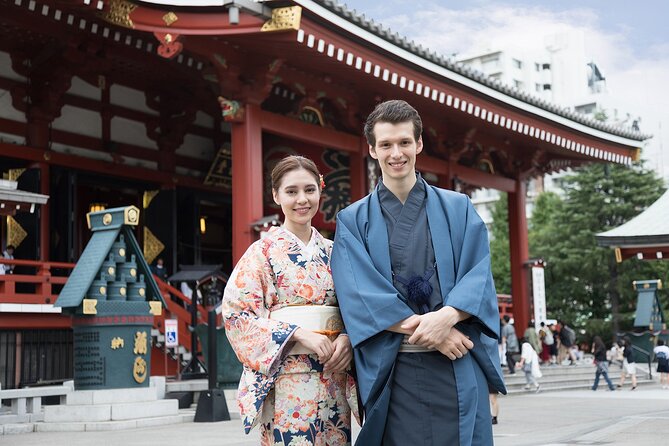 Tokyo Asakusa Kimono Experience Full Day Tour With Licensed Guide - Traditional Japanese Lunch Experience