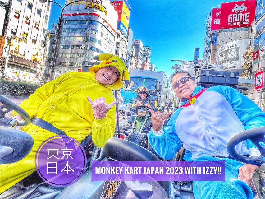 Tokyo: City Go-Karting Tour With Shibuya Crossing and Photos - Important Information
