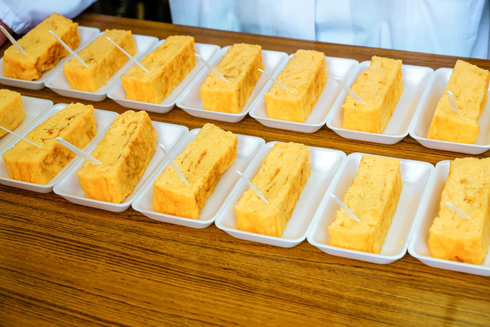 Tokyo: Classic Tsukiji Food Tour - Booking Information