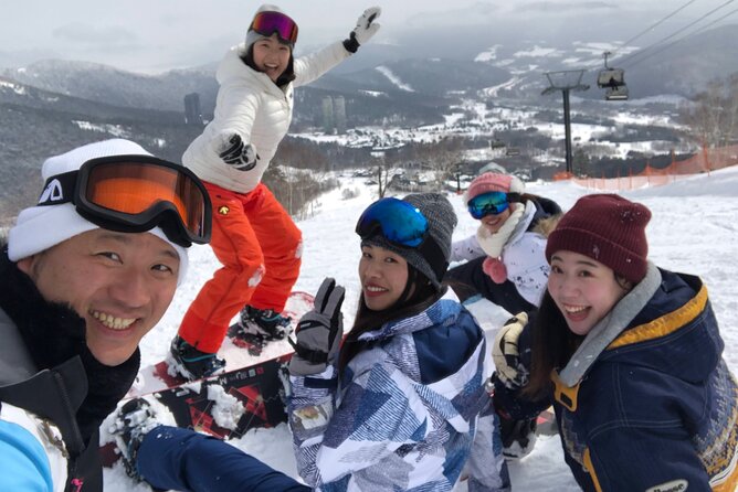 Tokyo Departure Only 2 Day Snowboarding in Hakuba!! - Participant Requirements
