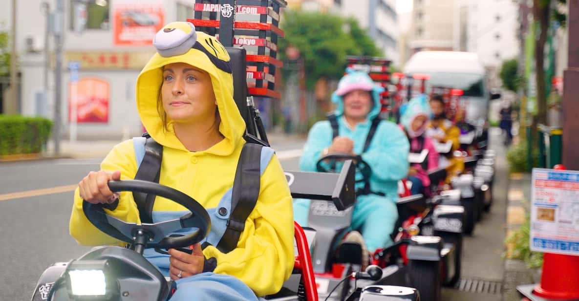 Tokyo: East Tokyo 2-hour Go Kart Ride - Frequently Asked Questions