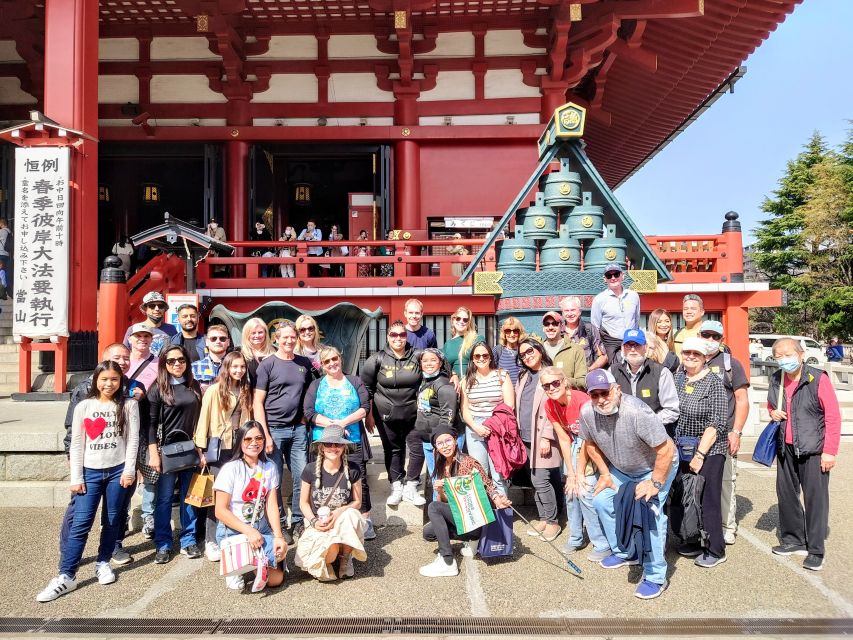 Tokyo: Full-Day Sightseeing Bus Tour - Important Notes
