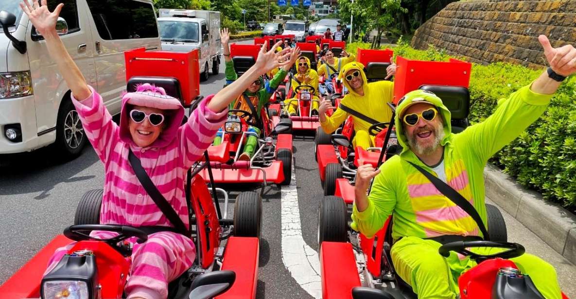 Tokyo: Guided Street Go-Karting Tour in Tokyo Bay - Customer Reviews