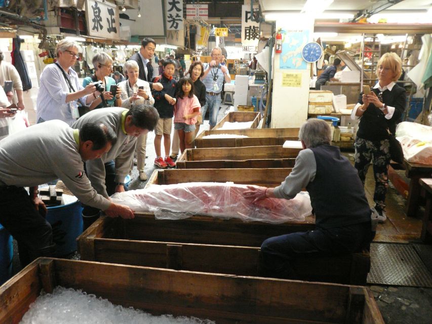 Tokyo: Guided Walking Tour of Tsukiji Market With Lunch - Meeting Point