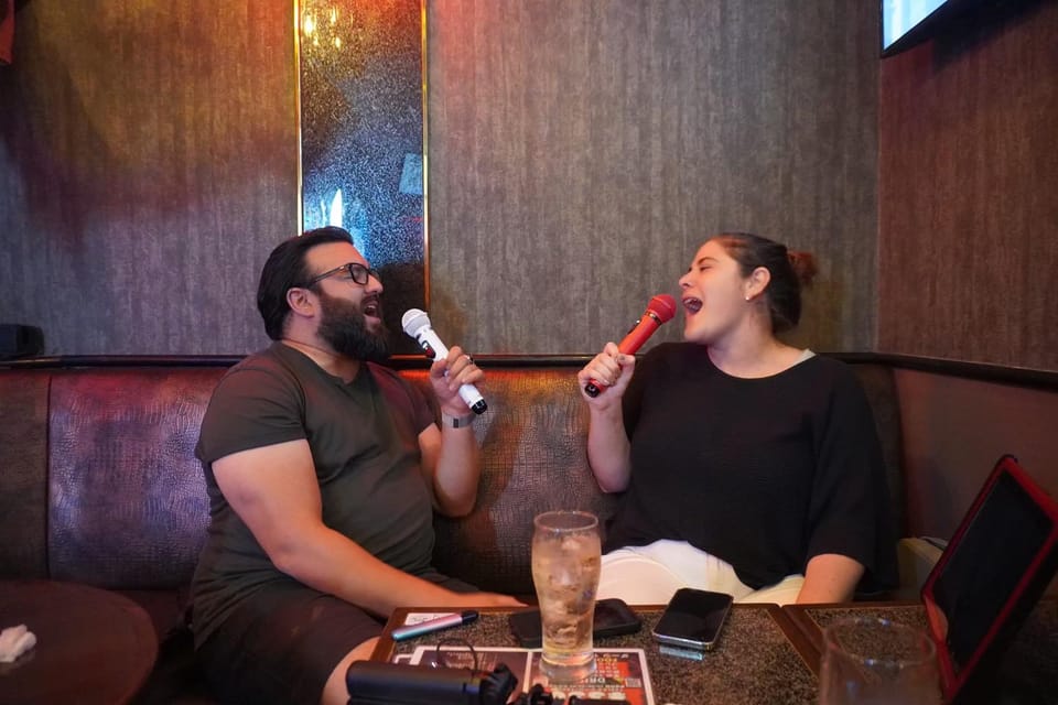 Tokyo: Izakaya & Public Karaoke Bar Hopping in Shinjuku - Flexibility