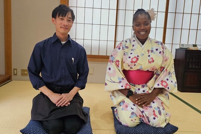 Tokyo Kimono Tea Ceremony and Food Tour Must-Try - Cancellation Policy