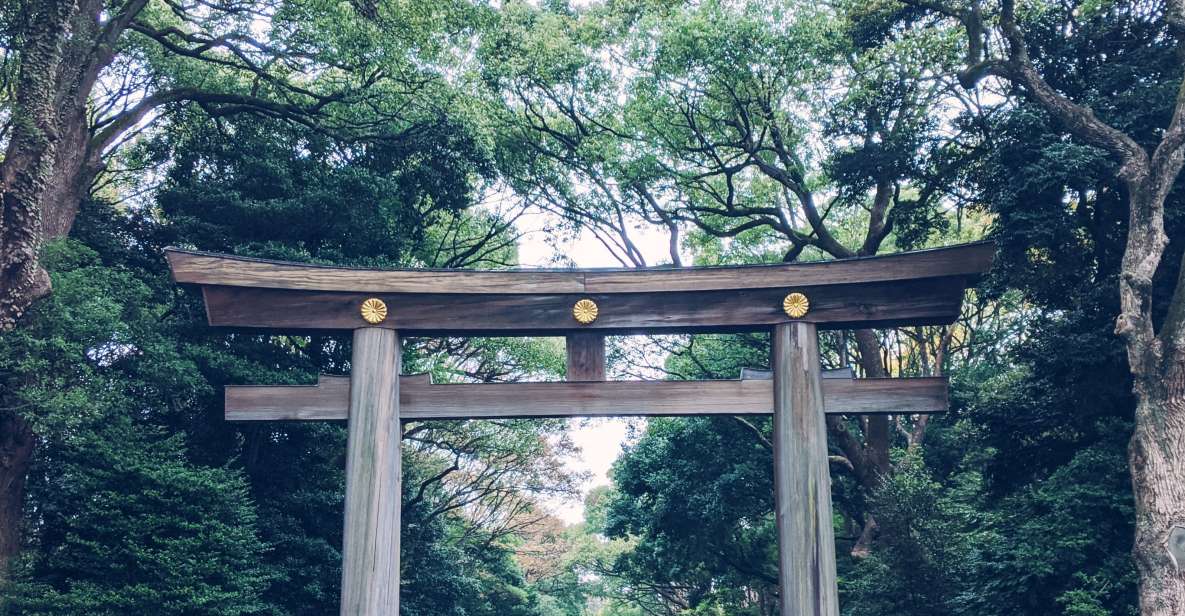 Tokyo: Meiji Jingu Shrine With Smartphone Audio Guide App - Audio Guide Details