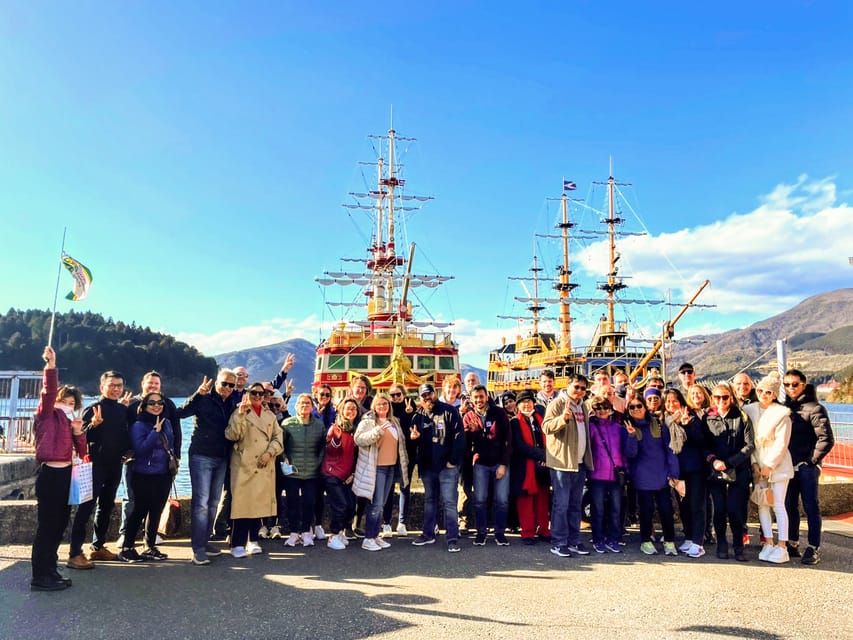 Tokyo: Mt. Fuji, Hakone, Lake Ashi Cruise and Bullet Train - Customer Reviews