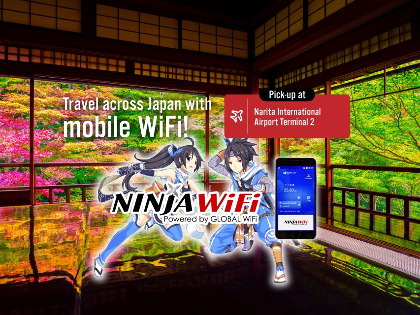 Tokyo: Narita International Airport T2 Mobile WiFi Rental - Inclusions and Add-Ons