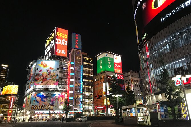 Tokyo Night Walking Tour Shinjuku Kabukicho LGBTQ District - Pricing and Booking Information