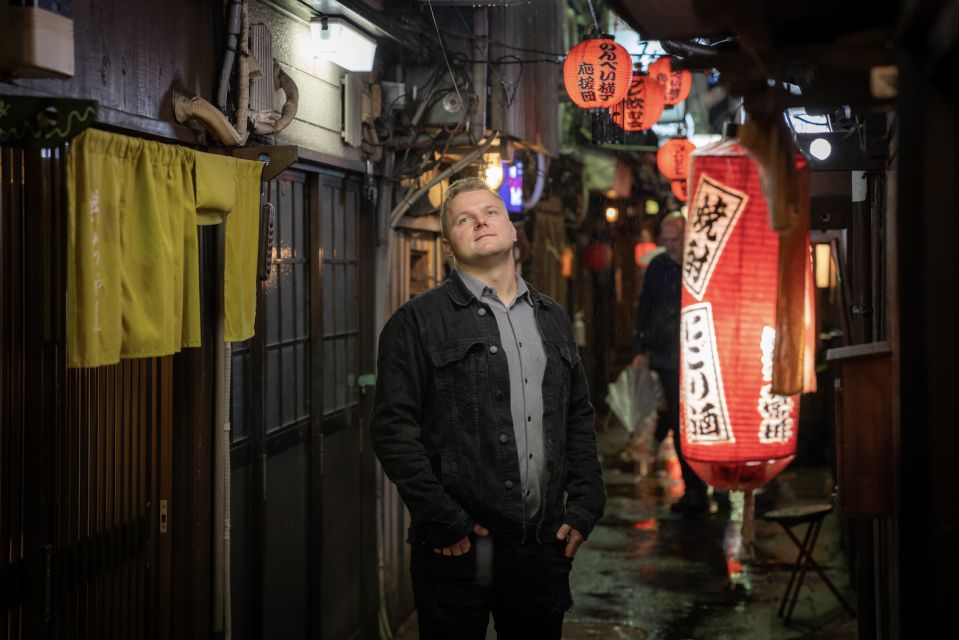 Tokyo Portrait Tour With a Professional Photographer - Booking Information