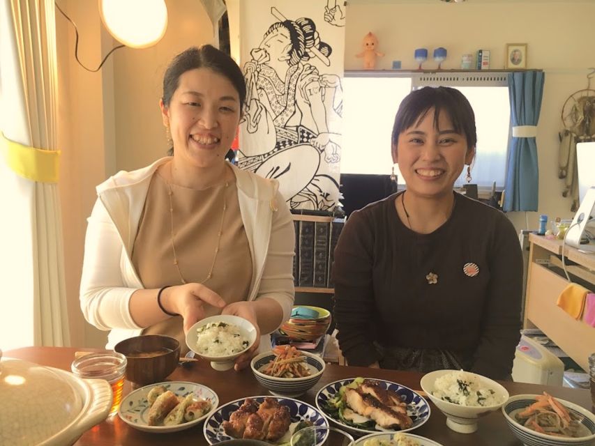 Tokyo: Private Japanese Cooking Class With a Local Chef - Inclusions and Cancellation Policy