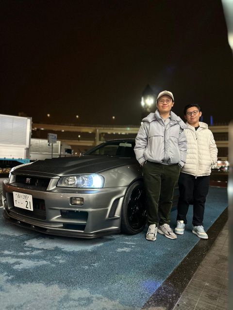 Tokyo: Private R34 GTR Tour, Daikoku Car Meet, & JDM Scene - Inclusions