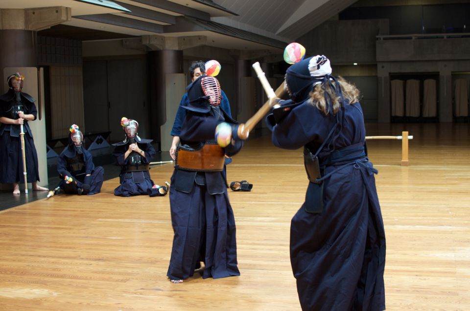 Tokyo: Samurai Kendo Practice Experience - Additional Information