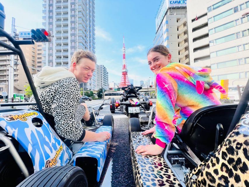 Tokyo: Shibuya Crossing, Harajuku, Tokyo Tower Go Kart Tour - Cancellation Policy