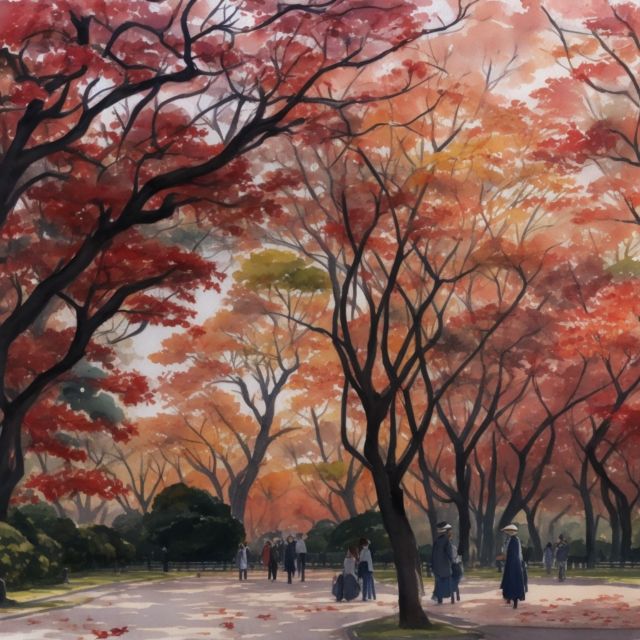 Tokyo: Shinjuku Gyoen National Garden Audio Guide App - How It Works