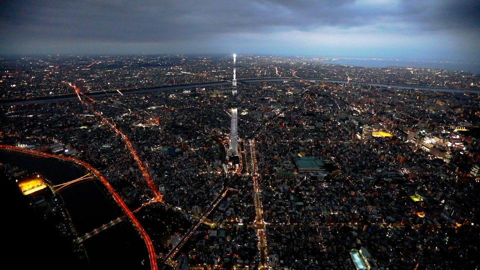 Tokyo Sightseeing Helicopter Tour for 5 Passengers - Booking and Cancellation Policy