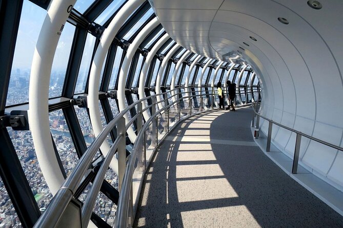 Tokyo Skytree Admission Ticket - Entry Restrictions