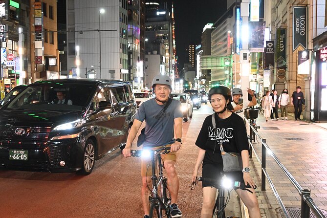 Tokyo Small-Group Evening Bicycle Tour (Mar ) - Pickup Information