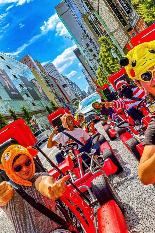 Tokyo: Street Go-Karting Tour in Akihabara With Costumes - Important Information