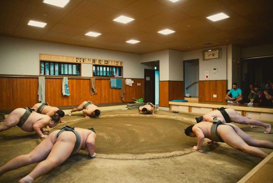 Tokyo: Sumo Morning Practice Tour at Sumida City - Important Information