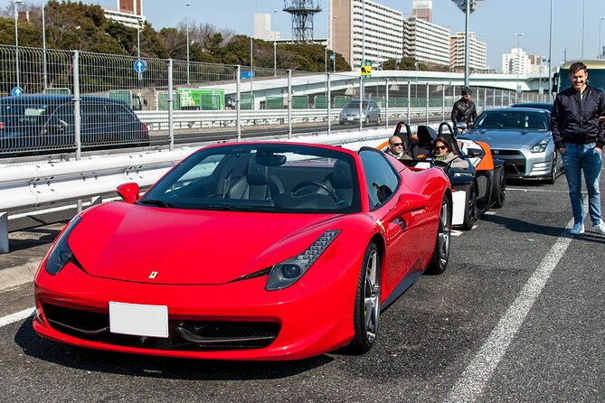Tokyo Supercars Daikoku Driving Experience - Confirmation Process