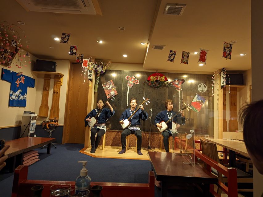 Tokyo: Traditional Asakusa Music Show With Dinner - Meeting Point