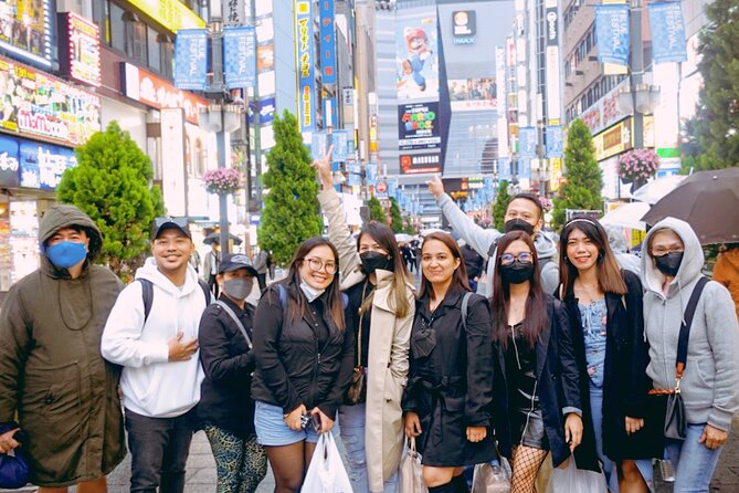 Tokyo Walking Tour With Licensed Guide Shinjuku - Inclusions and Exclusions